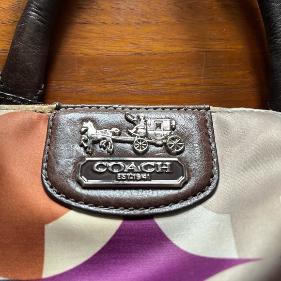 Coach handbag multicoloured - Picture 7 of 7